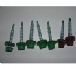 color-plated drilling screw
